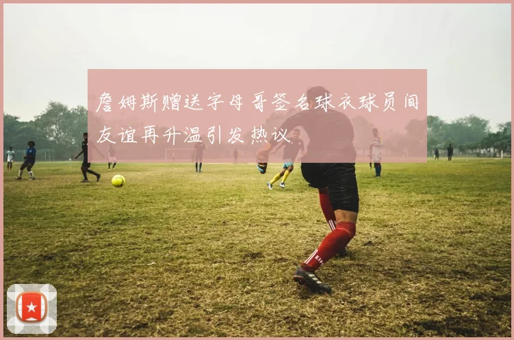 詹姆斯赠送字母哥签名球衣球员间友谊再升温引发热议