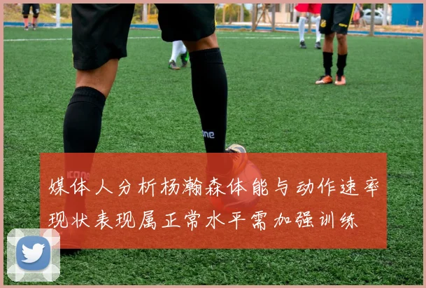 媒体人分析杨瀚森体能与动作速率现状表现属正常水平需加强训练