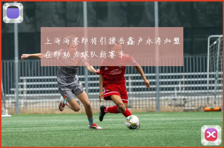 上海海港即将引援岳鑫卢永涛加盟在即助力球队新赛季