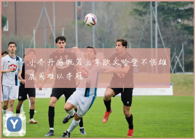 小乔丹感慨若当年欧文哈登不伤雄鹿或难以夺冠